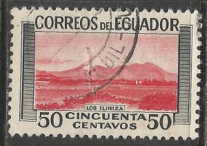 ECUADOR 581 VFU J1069-3