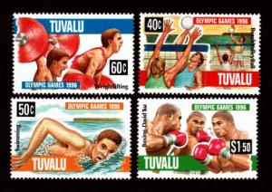 Tuvalu # 717-720 Mint Olympics!