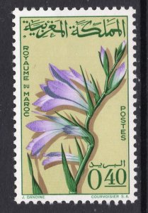 Morocco 116 Flower MNH VF