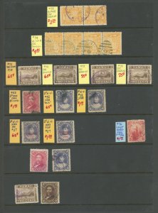 U.S. #SET/MIXED CONDITION 