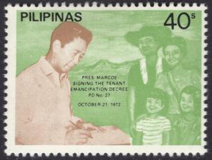 PHILIPPINES SCOTT 1605