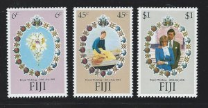 Fiji  mnh sc  442-444