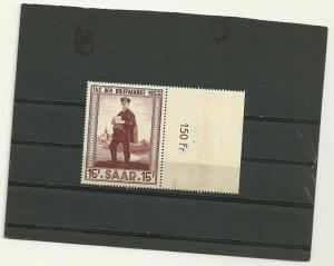 Saar 256 MNH