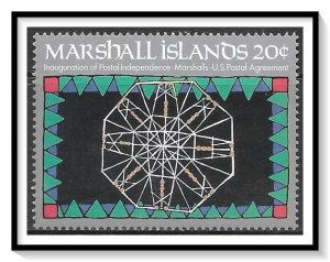 Marshall Islands #33 Postal Service MNH