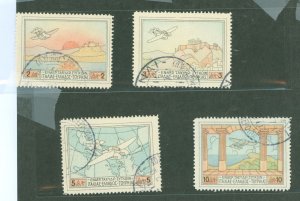 Greece #C2-4 Used Single (Complete Set)