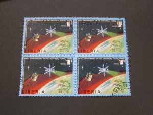 Liberia 1974 Sc 663-668 BLK(4) set MNH(CTO)