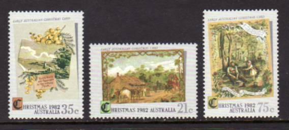 Australia Christmas 839-841 MNH  S346