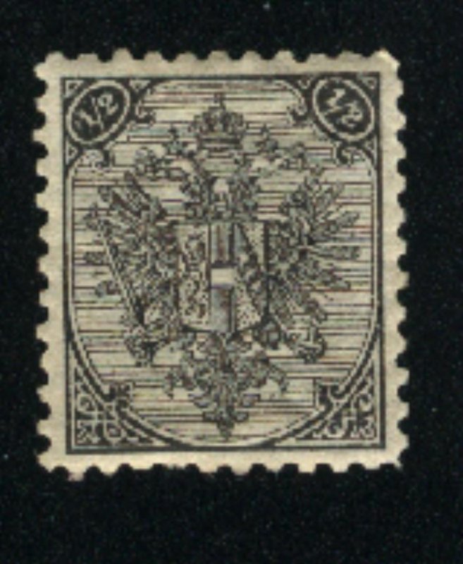 Bosnia #1a   Mint LH VF 1894 PD