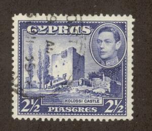 CYPRUS SC# 148 VF U 1938