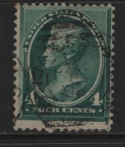 US, 211, USED, 1883, JACKSON