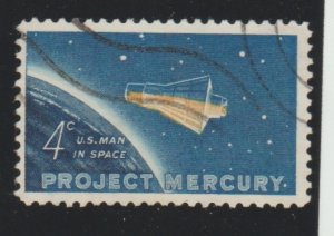 USA 1193  Project Mercury