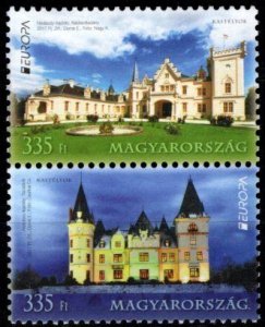 Hungary 2017 MNH** - Europa - Pair - Scott # 4432