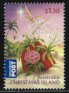 Christmas Island #490   used