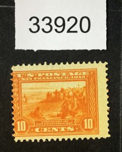 MOMEN: US STAMPS #400A MINT OG H LOT #33920