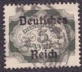 Bavaria O69 1920 Used