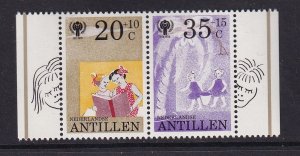 Netherlands Antilles #B168/B170 MNH 1979  Child Welfare pair 20c + 35c