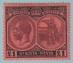 ST KITTS-NEVIS 36  MINT HINGED OG * NO FAULTS VERY FINE! - BHL