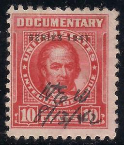 R317 Used F Documentary