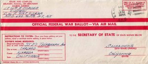 United States A.P.O.'s Soldier's Free Mail 1944 U.S. Army Postal Service, A.P...