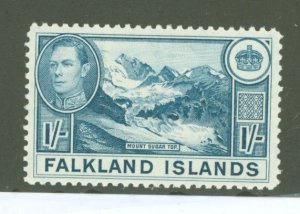 Falkland Islands #91 Unused Single