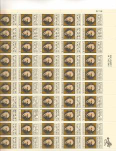 US 1405 - 6¢ Edgar Lee Masters Unused