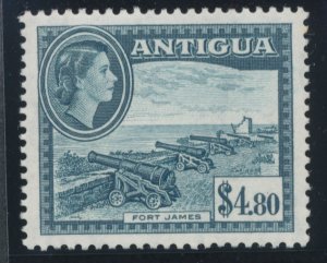 1953-62 Antique - Stanley Gibbons #134 - $4.80 Slate Blue - MNH**