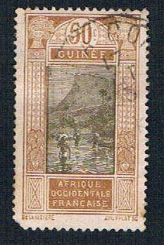 French Guinea 88 Used Ford at Kitim (BP08919)