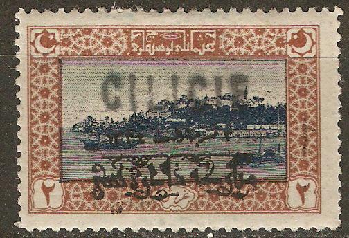 Cilicia 20 Cer 25 MLH VF 1919 SCV 40.00