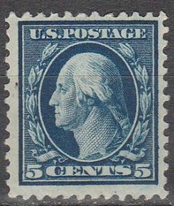 US #504 F-VF Unused  CV $8.00 (A7123)