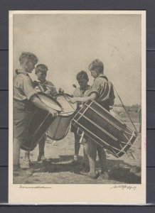 WWII  Third Reich Propaganda Postcard