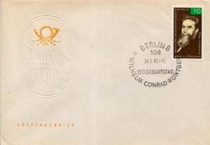 Germany D.D.R., First Day Cover