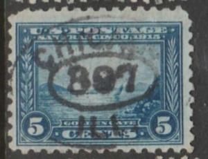 U.S. Scott #403 San Francisco Stamp - Used Single