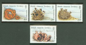 British Antarctic Territory #149-152 Mint (NH) Single (Complete Set)