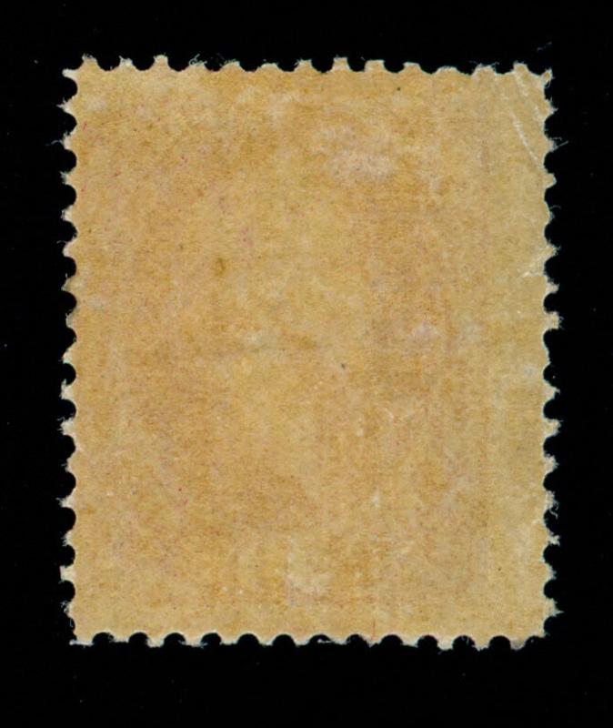 MOMEN: US STAMPS #144 GRILLED MINT OG LH PF CERT LOT #87829