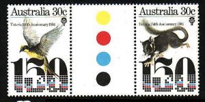 Australia-Sc#941a- id11-unused NH set-Birds-Possum-1984-