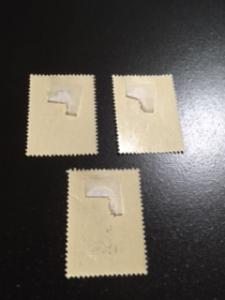 Macao sc 368-370 MHR