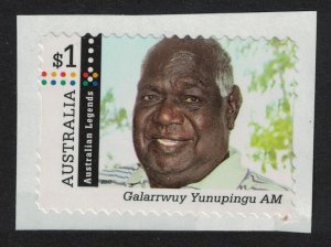 Australia Galarrway Yunupingu $1 self-adhesive 2012 MNH