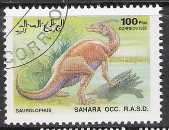 Sahara Dinosaurs 1992 CTO