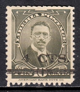 Liberia - Scott #292A - MNG - Short perfs at top - SCV $3.25