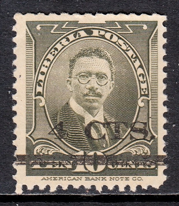 Liberia - Scott #292A - MNG - Short perfs at top - SCV $3.25