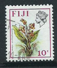 Fiji   QEII SG 442  FU