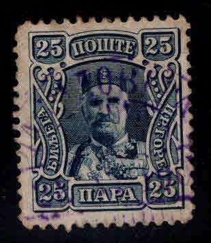 Montenegro Scott 814 Used  Prince Nicholos stamp