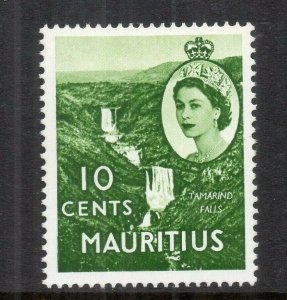 Mauritius 1950s Early Issue Fine Mint Hinged 10c. NW-137579