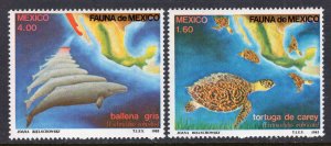 Mexico 1281-1282 MNH VF