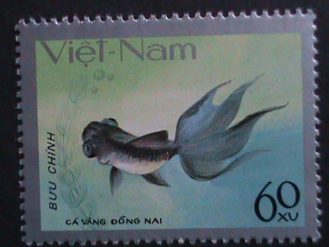 ​VIETNAM 1977 SC#901-8 COLORFUL LOVELY GOLDFISHES- MNH SET-VF RARE LAST ONE