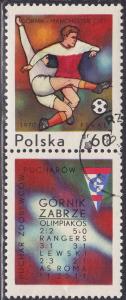 Poland 1740 European Soccer Finals 60Gr 1970