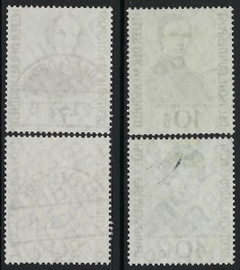 Germany Scott B344-B347 Used