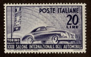 Italy Scott 532 Unused lightly hinged.