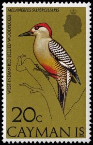 Cayman Islands - Scott 325 - Mint-Never-Hinged