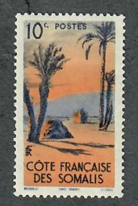 Somali Coast #248 Mint Hinged single